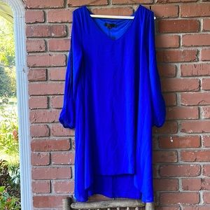 Viwenni royal blue dress